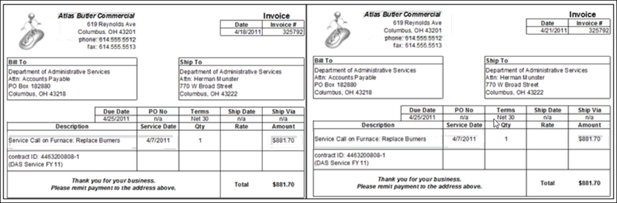 Automatically Identify Duplicate Invoices