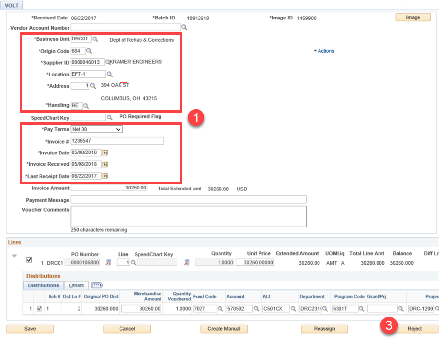 18: Zero Balance Invoice (Quick Steps)